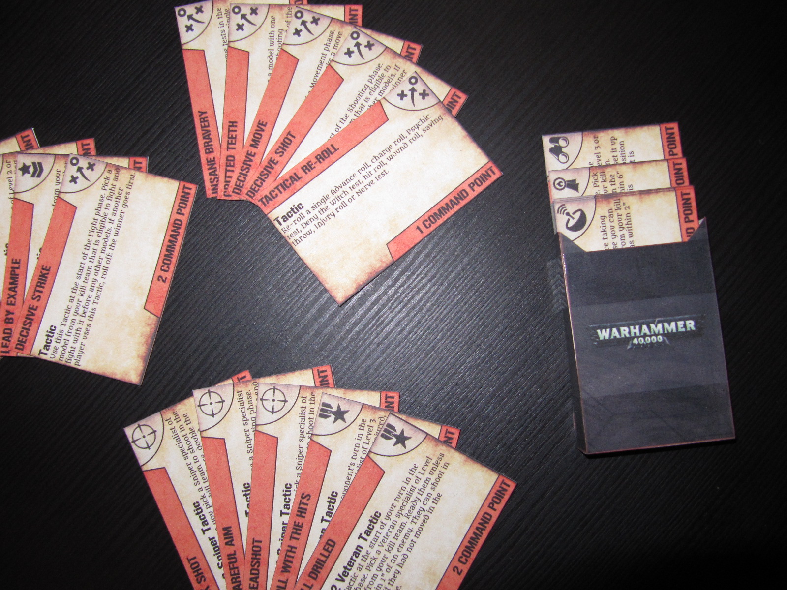 Roleplaying Table - Front View