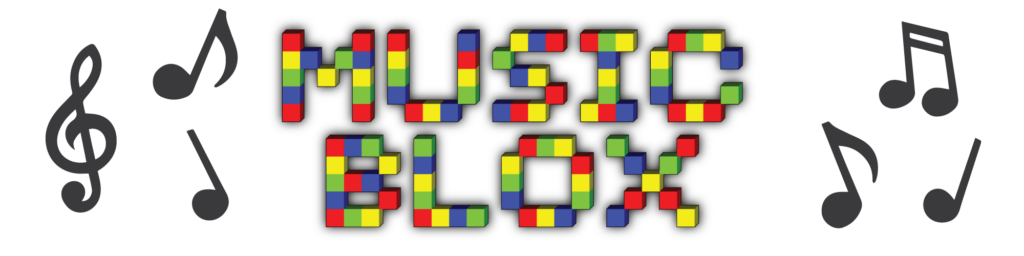 Music Blox Title Banner
