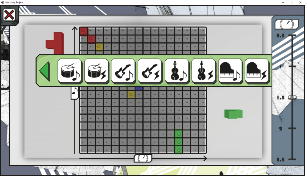 Music Blox Main Interface