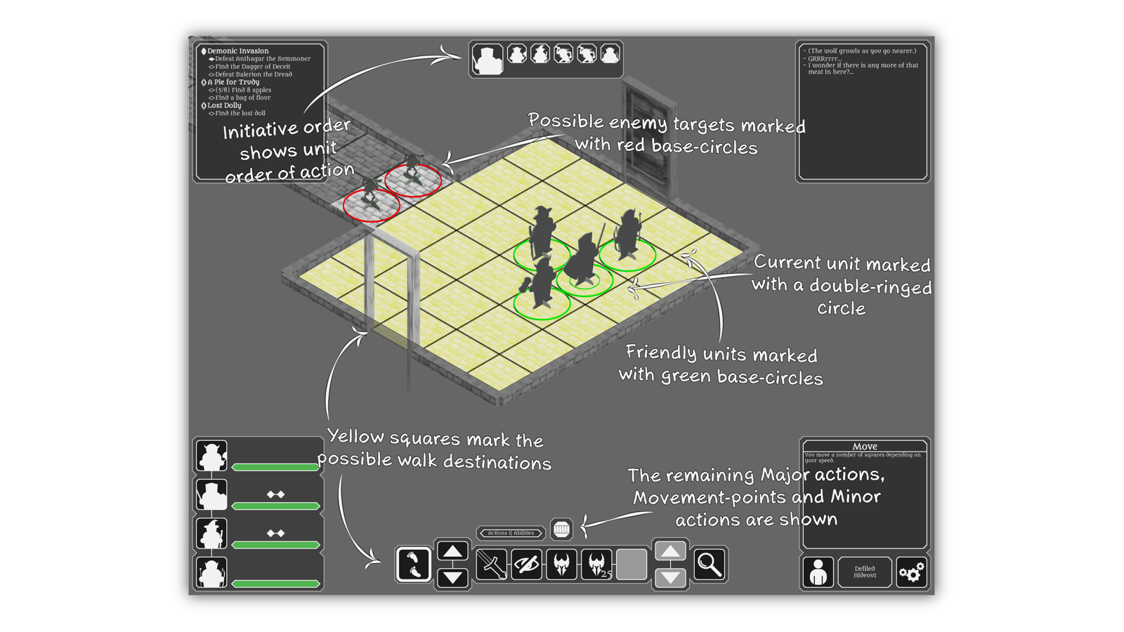A Constant Companion - Combat Interaction