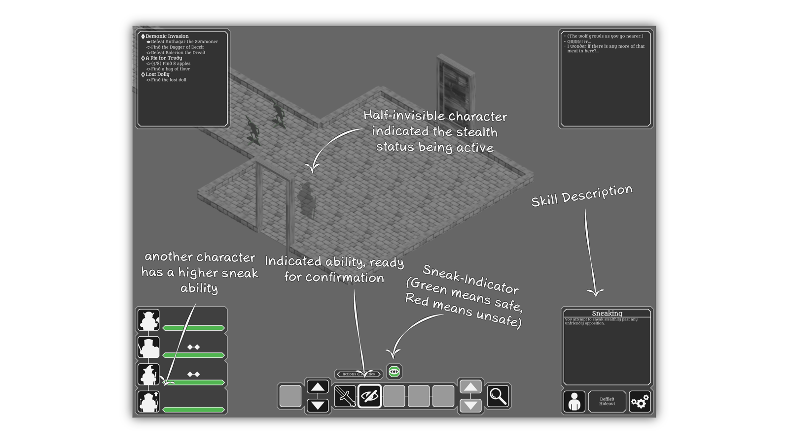 A Constant Companion - Exploration Interaction 3