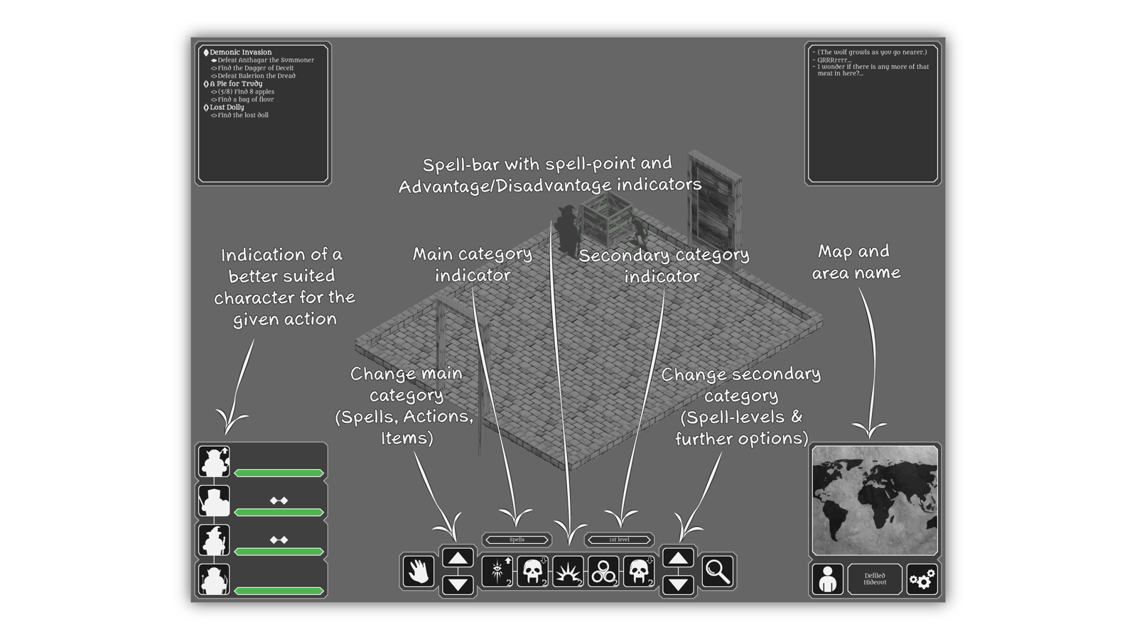 A Constant Companion - Exploration Interaction
