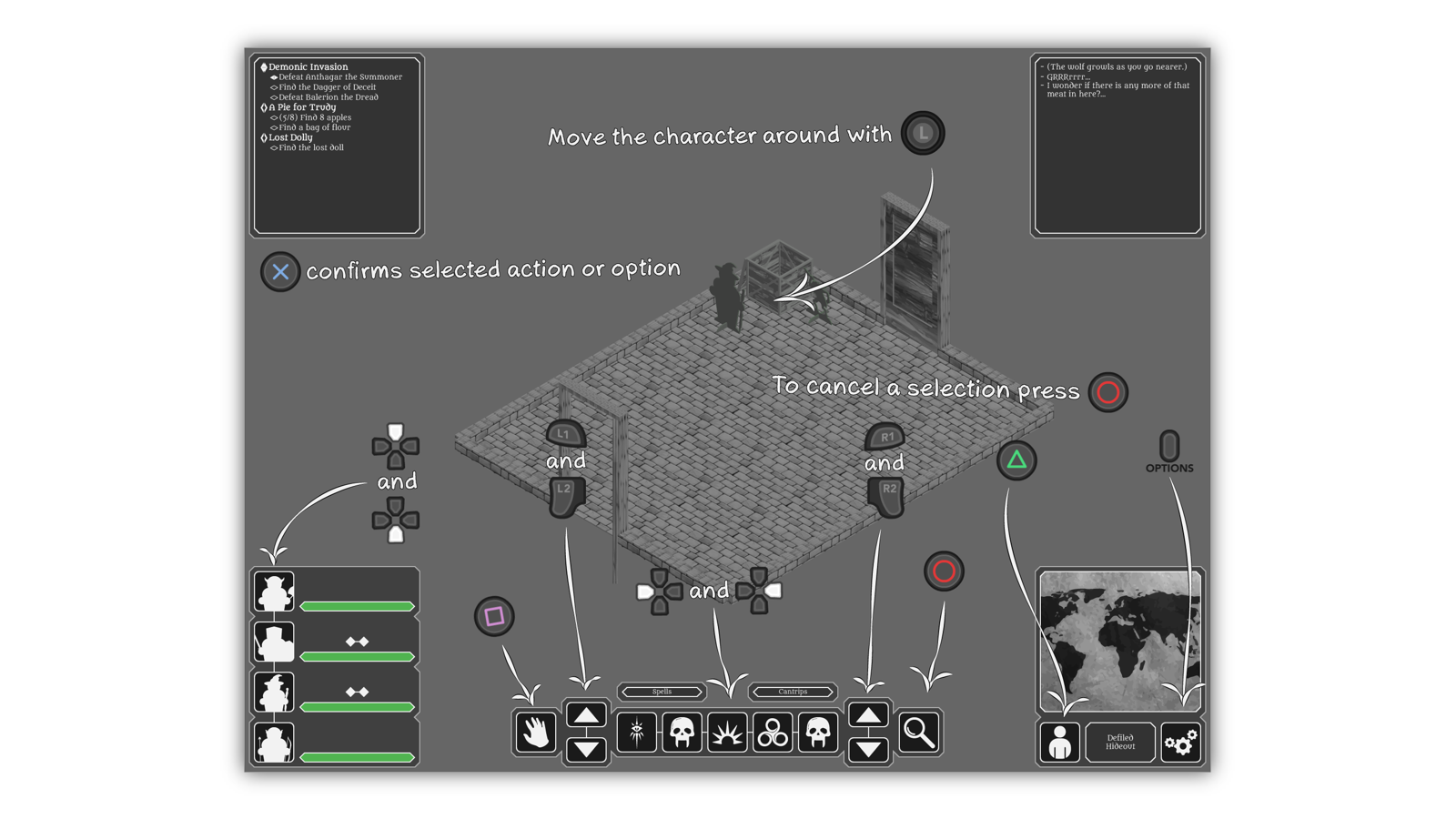 A Constant Companion - Controller Interface