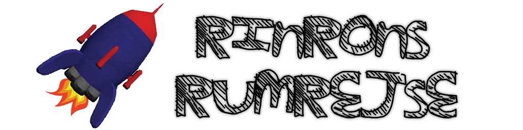RinRons Rumrejse - Banner